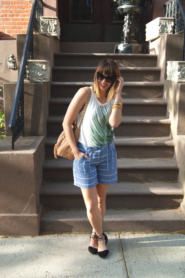 Style Guide How to Wear Shorts to Work Fashionista New York Girl